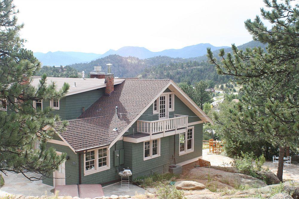 The Golden Leaf Inn Estes Park Exterior foto